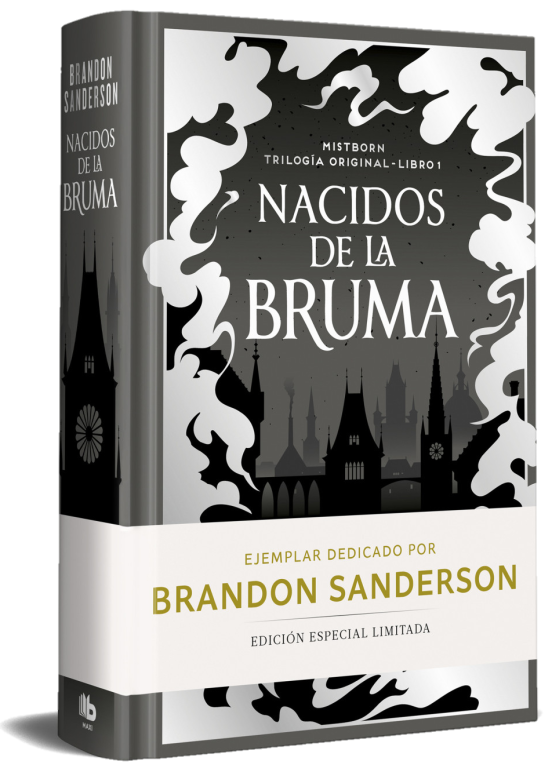 Nacidos de la Bruma Edición Dedicada (Nacidos de la Bruma 1/3)