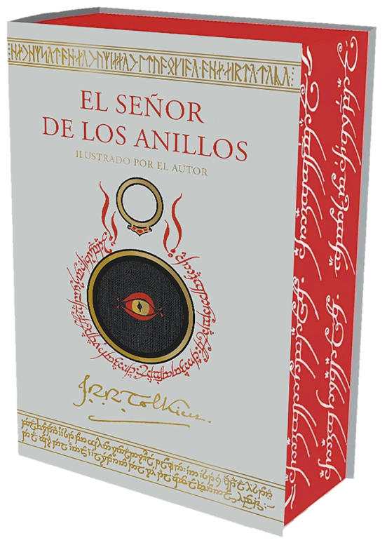 El Señor de los Anillos Ilustrado por Tolkien