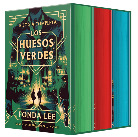 Estuche Los Huesos Verdes